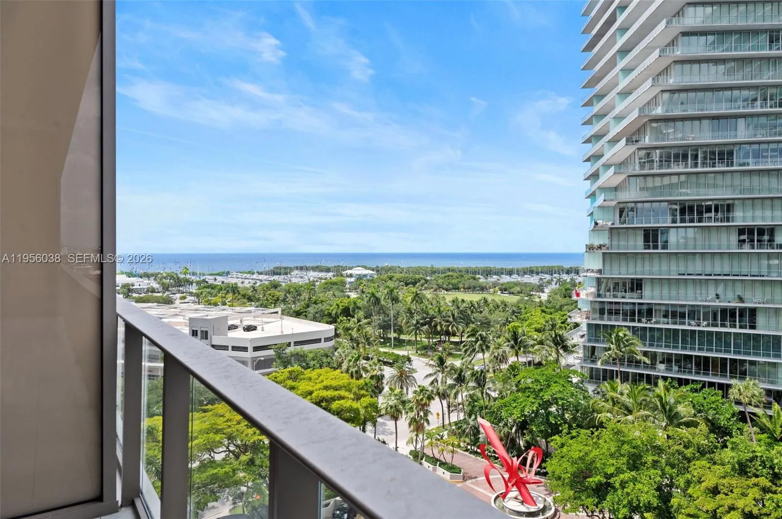 2 bedroom 2 bath for sale at 2655 S Bayshore Dr # 805, Miami FL 33133