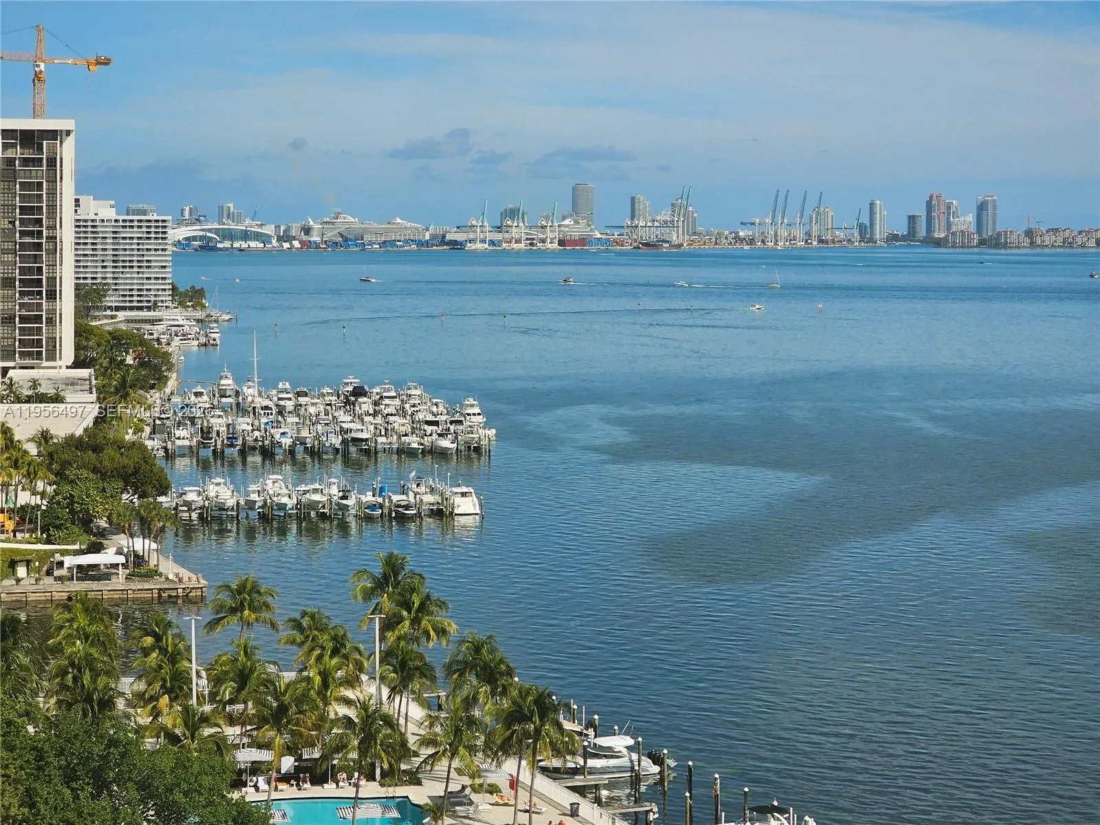 2 bedroom 2 bath for sale at 2333 Brickell Ave # 1507, Miami FL 33129