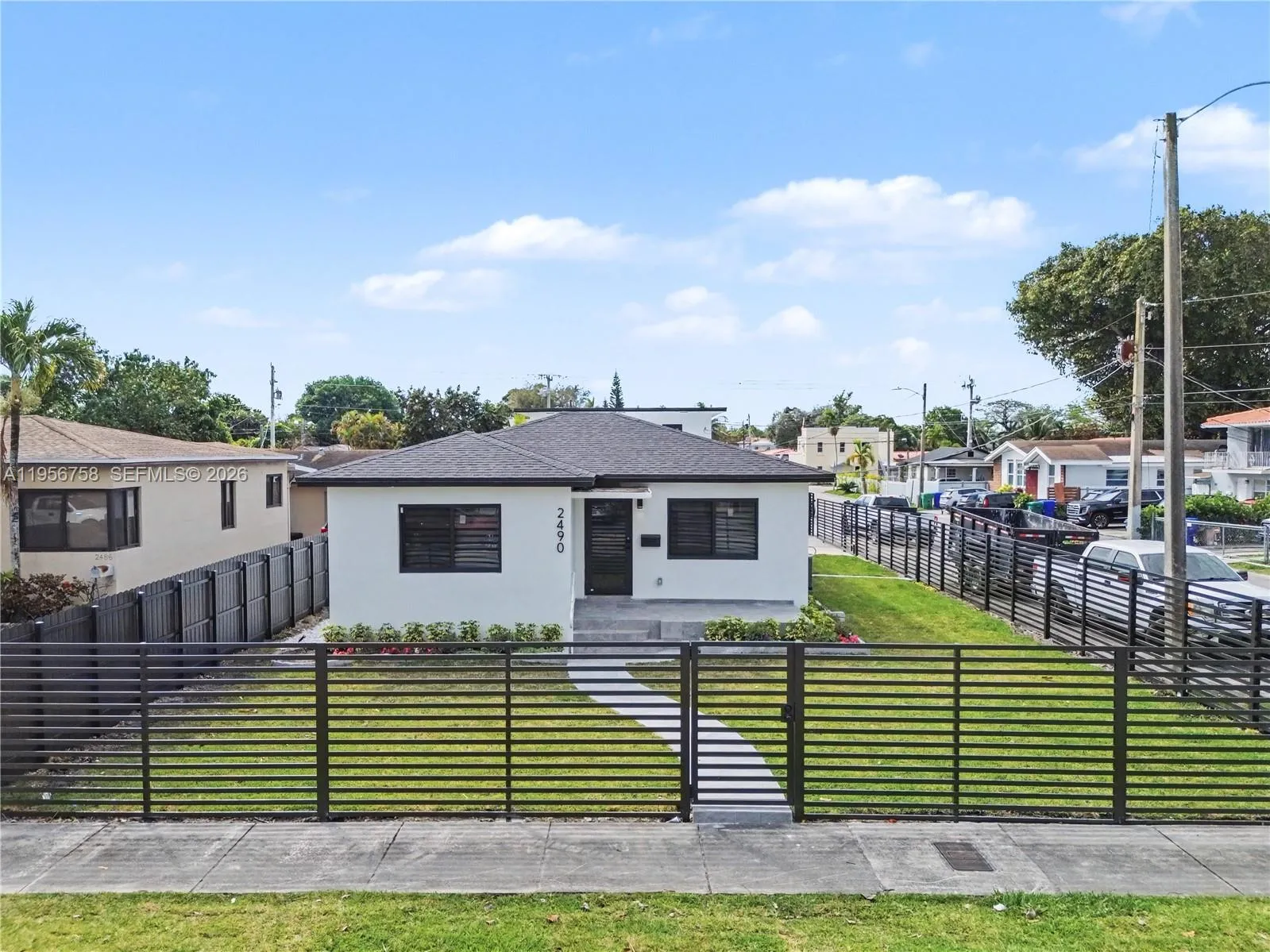 for sale at 2490 SW 17th St, Miami FL 33145