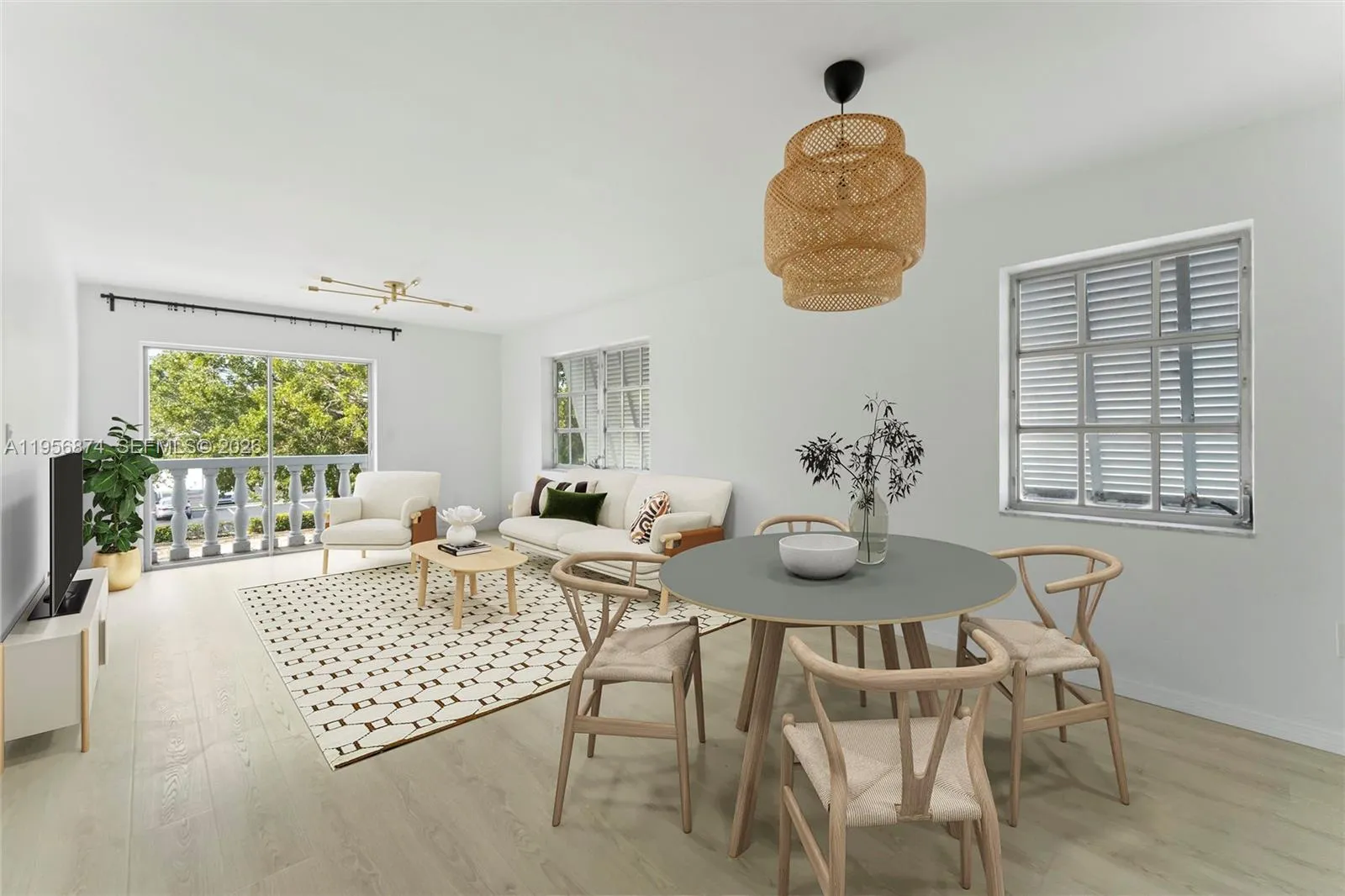 2 bedroom 2 bath for rent at 1150 Madruga Ave # A201, Coral Gables FL 33146