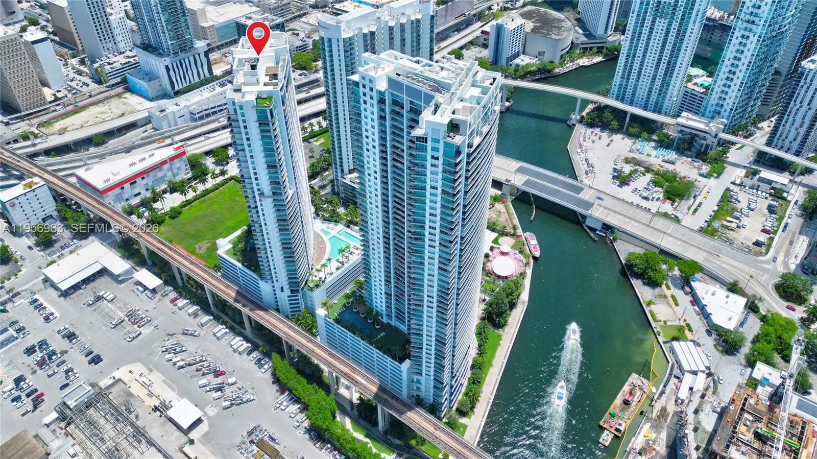2 bedroom 2 bath for sale at 90 SW 3rd St # 10, Miami FL 33130