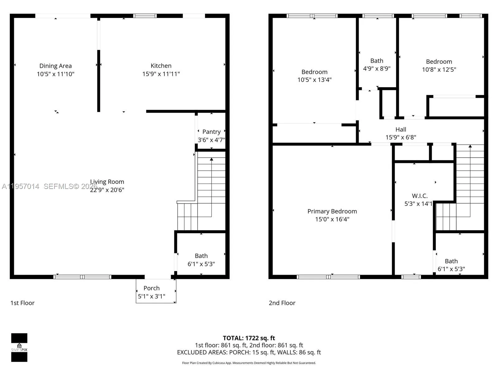 1165 99th St # 2, Bay Harbor Islands FL 33154