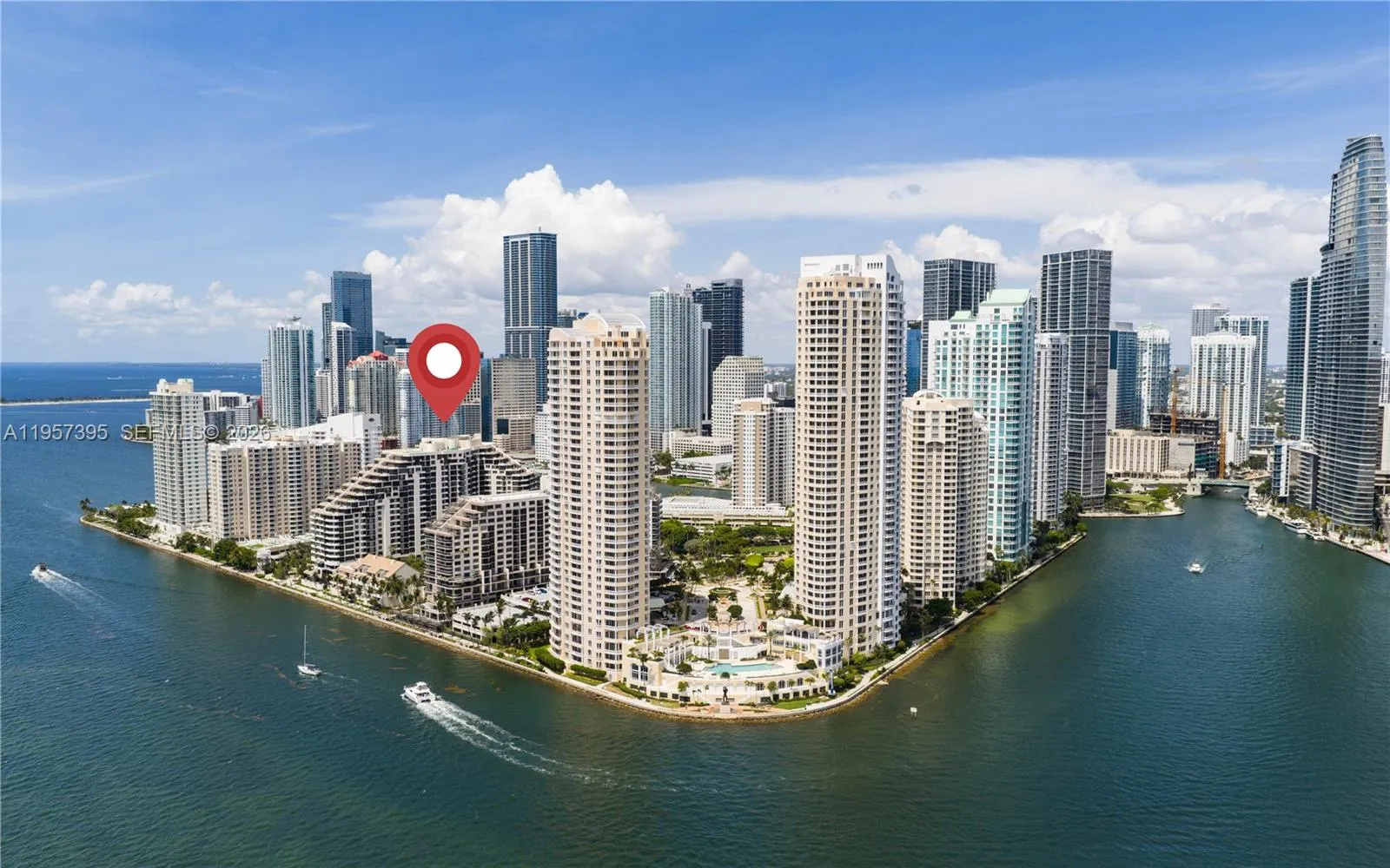 520 W Brickell Key Dr # A619, Miami FL 33131