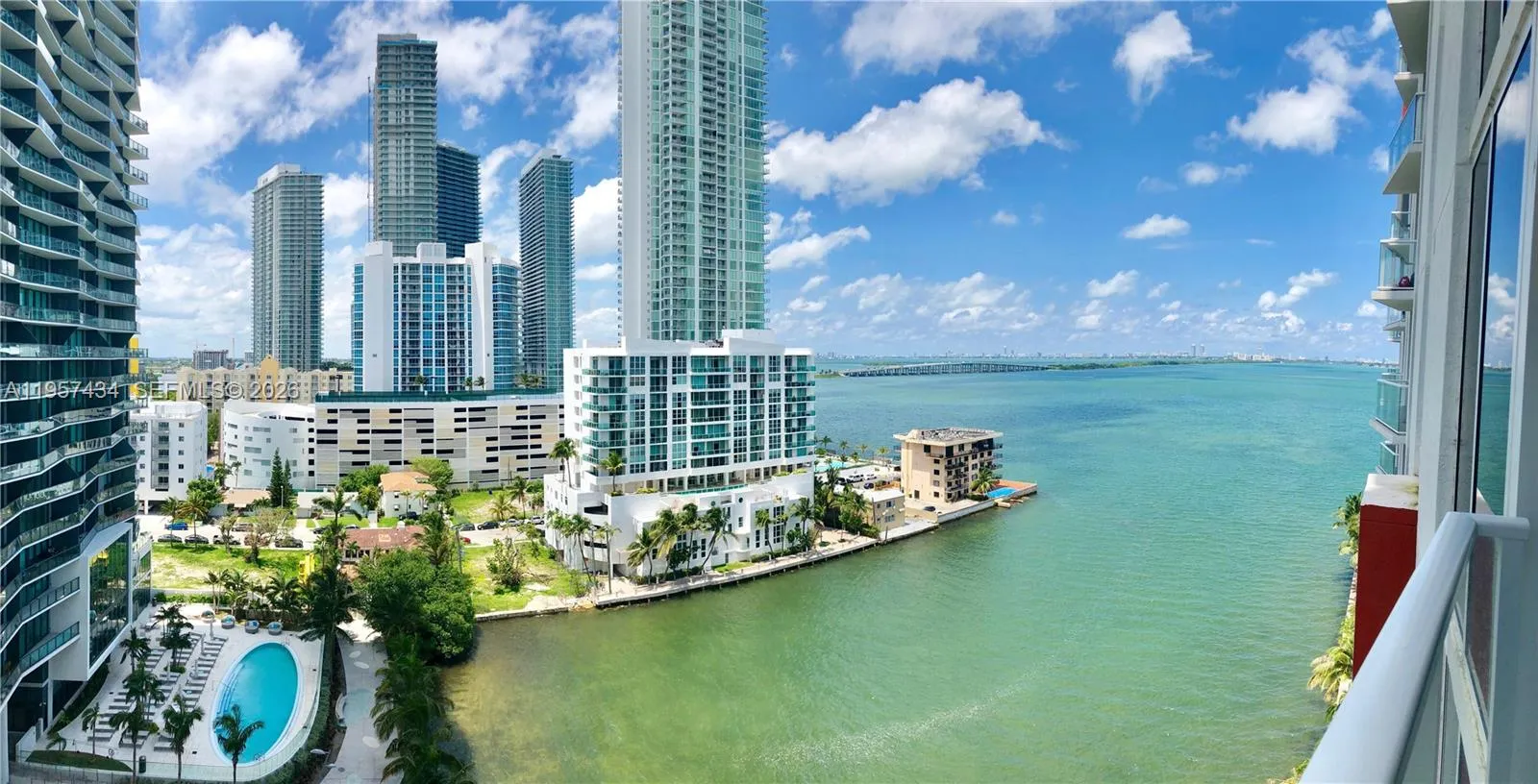 2 bedroom 2 bath for sale at 601 NE 27TH ST # 801, Miami FL 33137