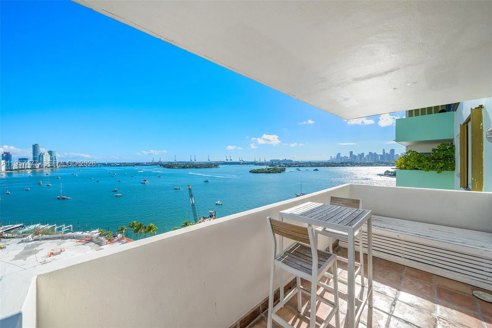 1 bedroom 1 bath for sale at 5 Island Ave # 15G, Miami Beach FL 33139