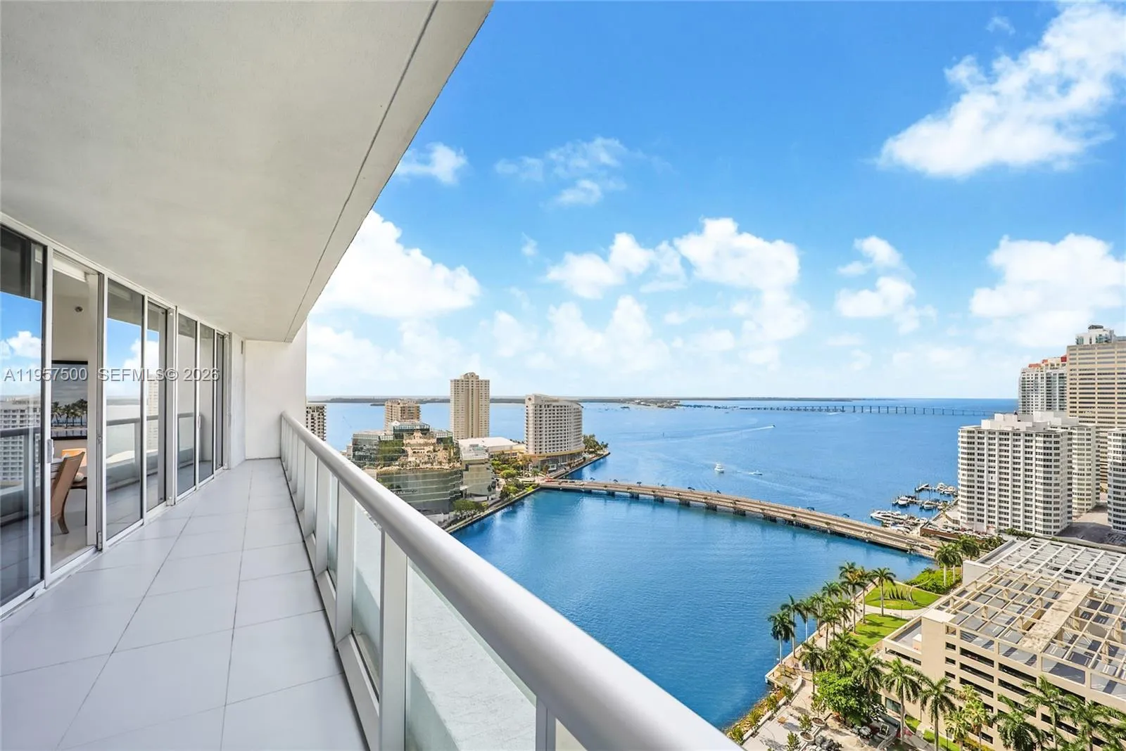 2 bedroom 2 bath for sale at 495 Brickell Ave # 2303, Miami FL 33131