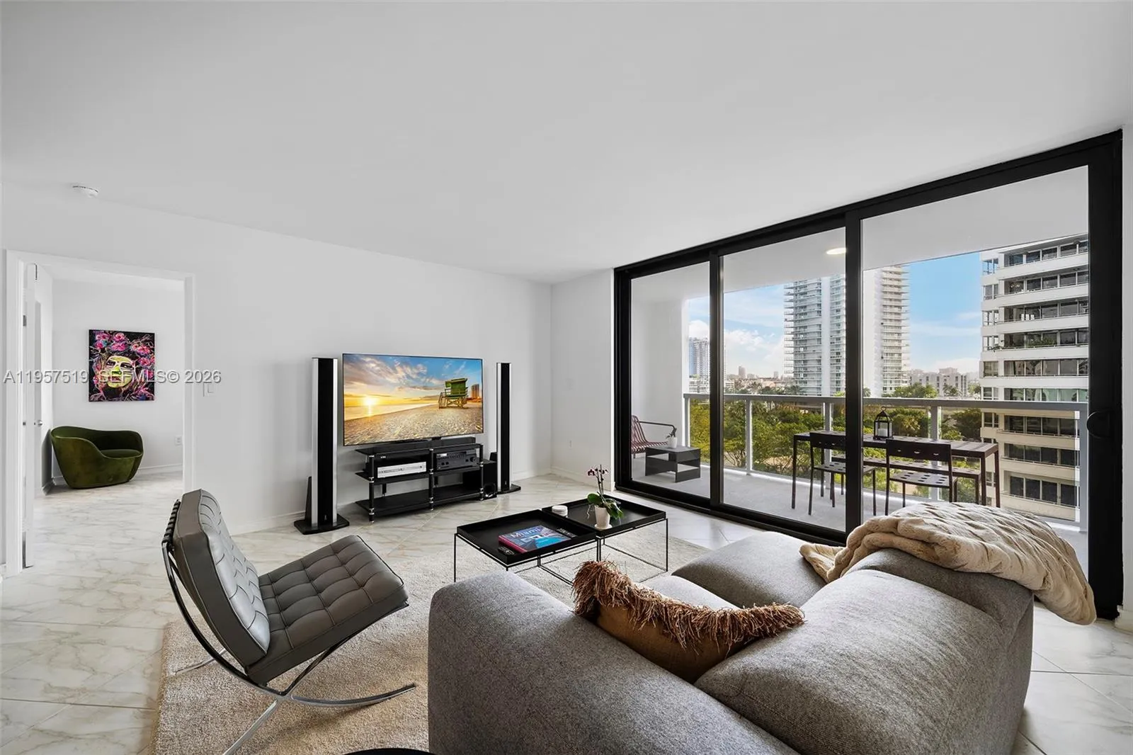 2 bedroom 2 bath for sale at 9 Island Ave # 710, Miami Beach FL 33139