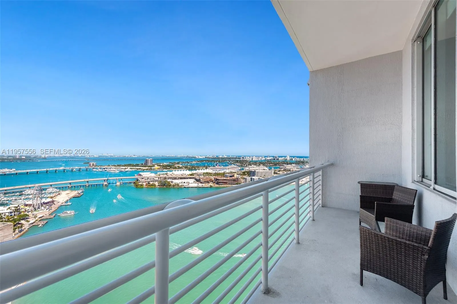 1 bedroom 1 bath for sale at 335 S Biscayne Blvd # 10, Miami FL 33131