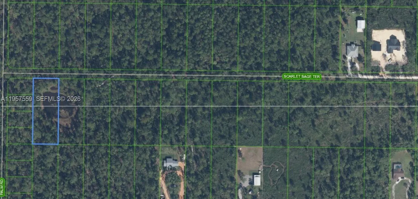1981 SCARLET SAGE TER, Sebring FL 33875