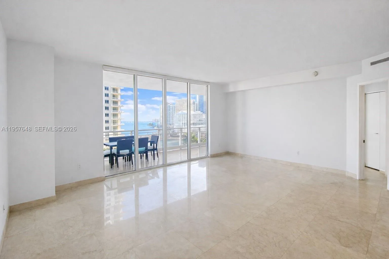 2 bedroom 2 bath for sale at 901 Brickell Key Blvd # 1603, Miami FL 33131