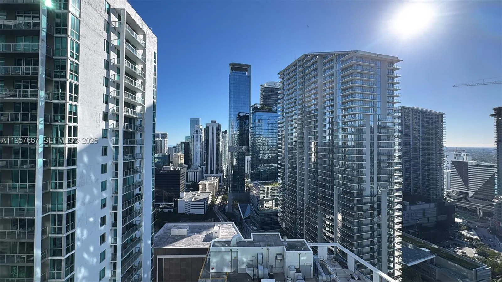 1 bedroom 1 bath for sale at 41 SE 5th St # 2004, Miami FL 33131