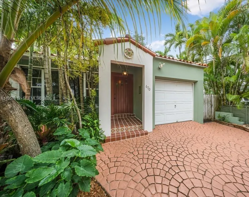 2 bedroom 2 bath for sale at 670 NE 56th St, Miami FL 33137