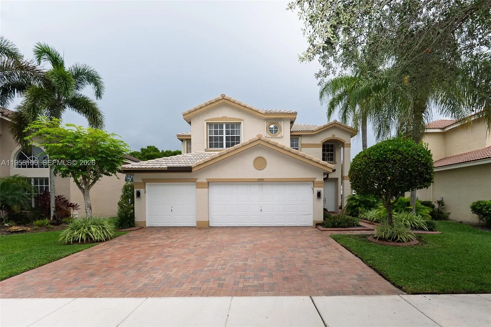 6 bedroom 4 bath for sale at 13351 SW 45th Dr, Miramar FL 33027