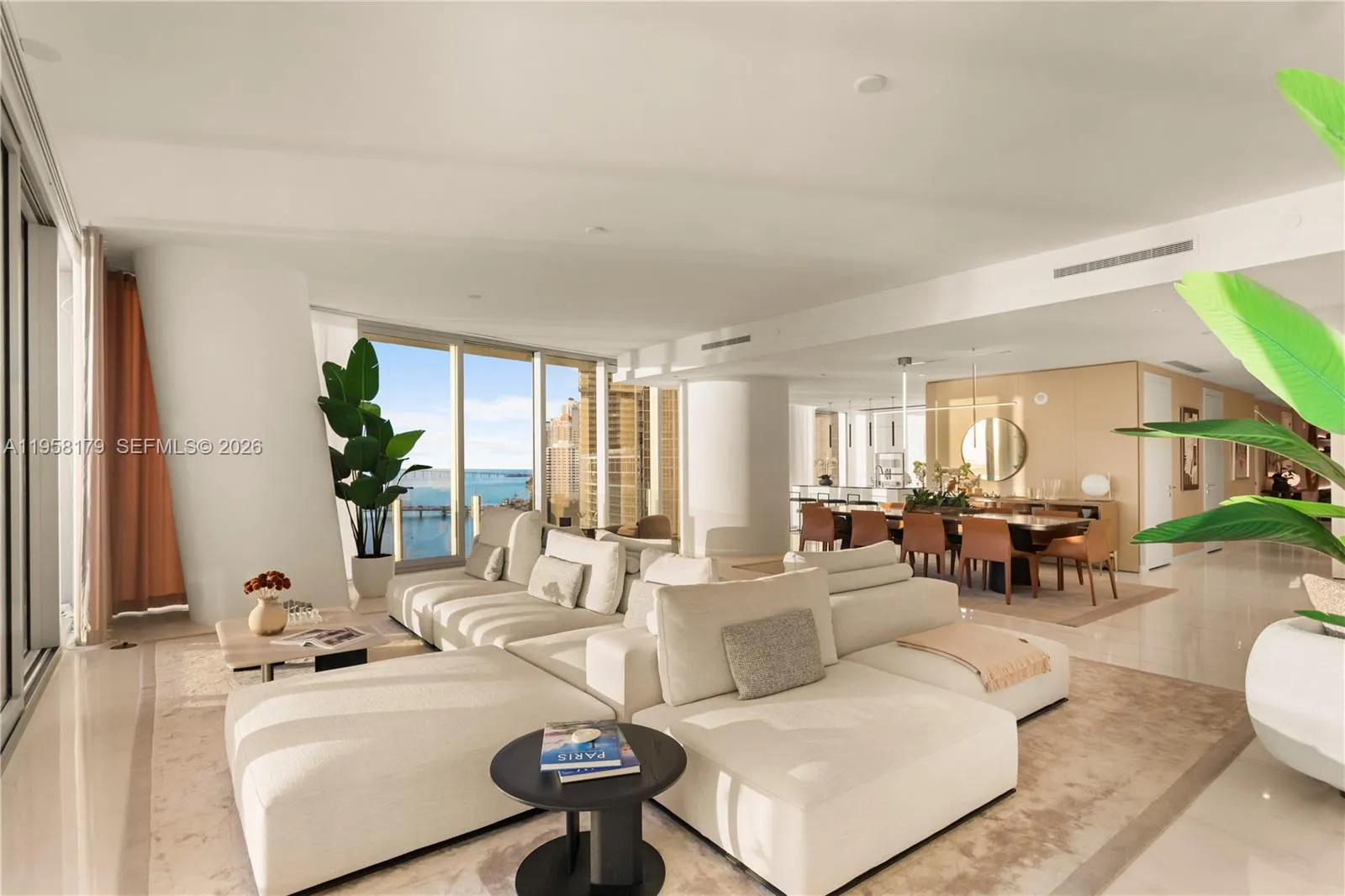 4 bedroom 4 bath for sale at 300 Biscayne Boulevard Way # 1101, Miami FL 33131