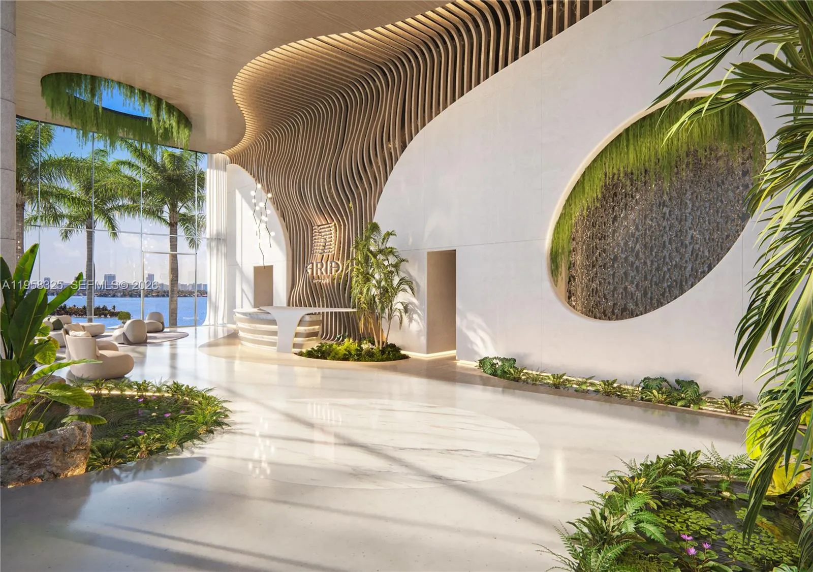 4 bedroom 5 bath for sale at 700 Ne 24th Street # 4507, Miami FL 33137