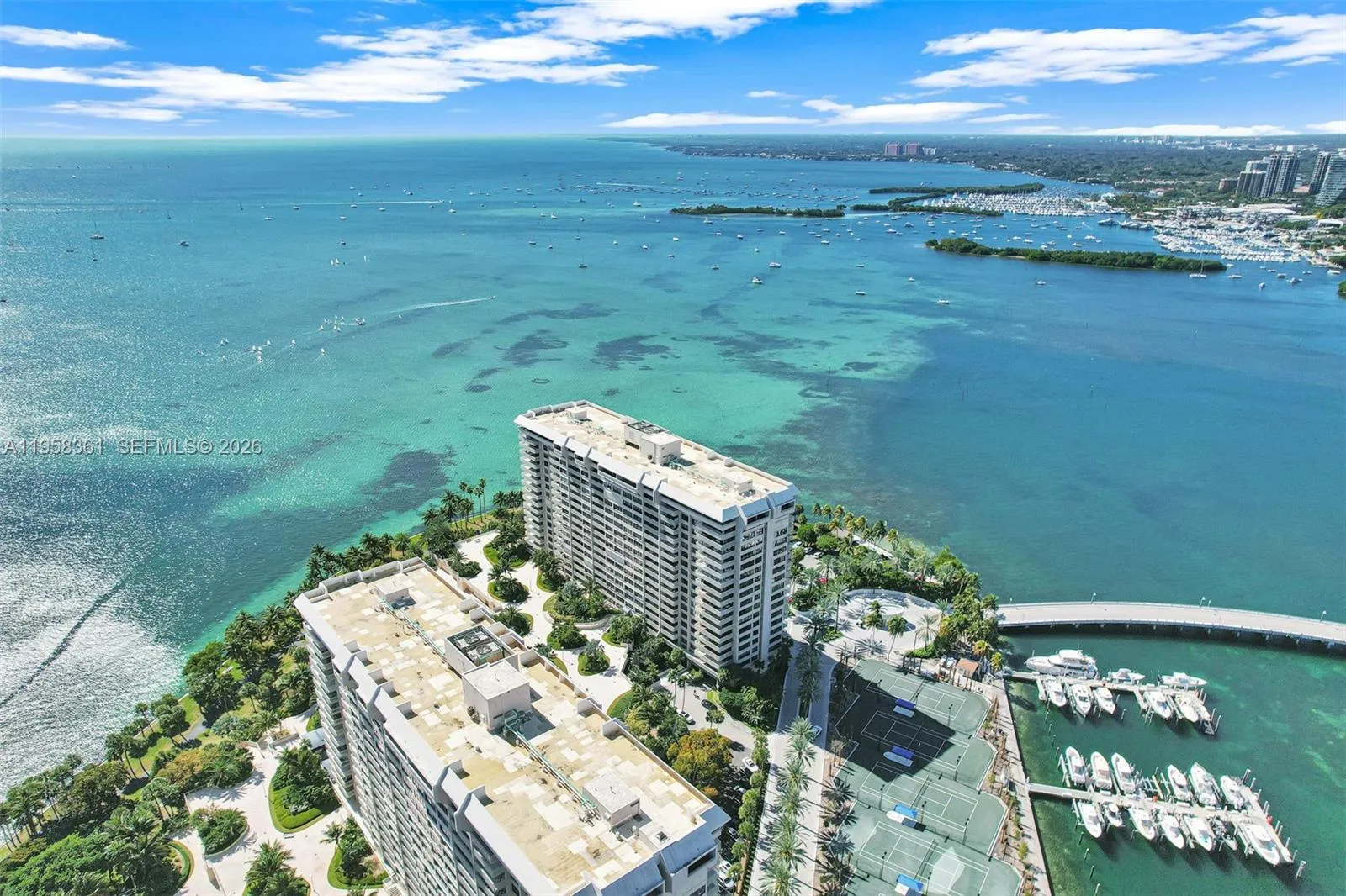 3 bedroom 2 bath for sale at 1 Grove Isle Dr # A1110, Miami FL 33133