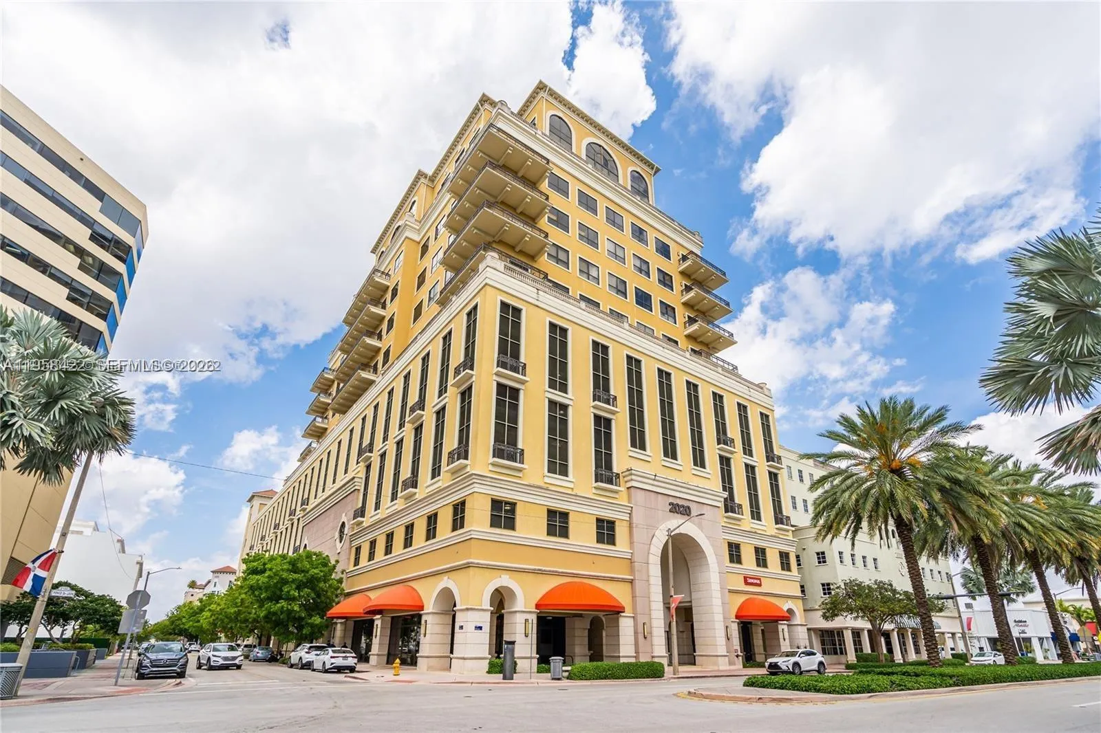 for sale at 2020 Ponce De Leon Blvd # 1007, Coral Gables FL 33134