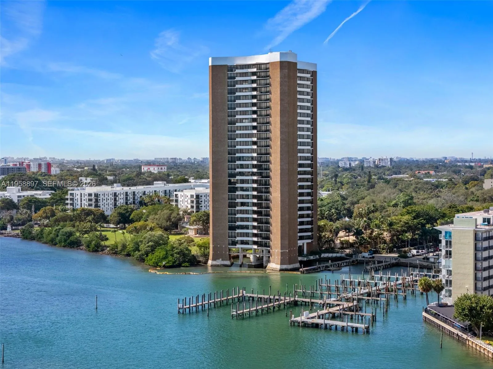 2 bedroom 2 bath for sale at 720 NE 69th St # 11S, Miami FL 33138