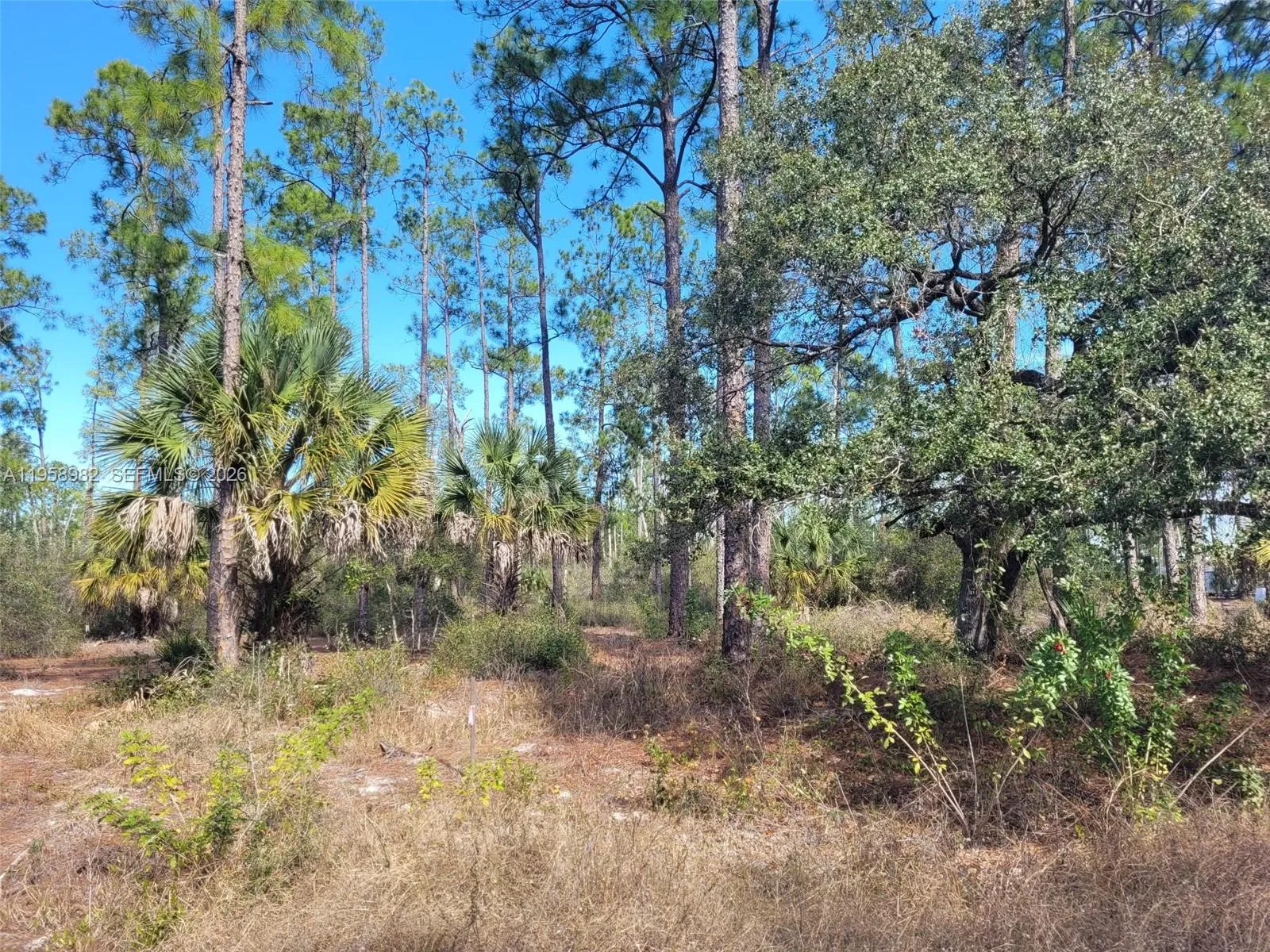 Land/Boat Docks for sale at 7620 19th PL Wheeler, La Belle FL 33935