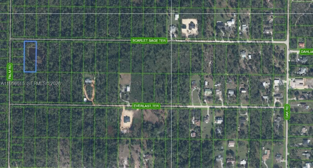1977 SCARLET SAGE TER, Sebring FL 33875