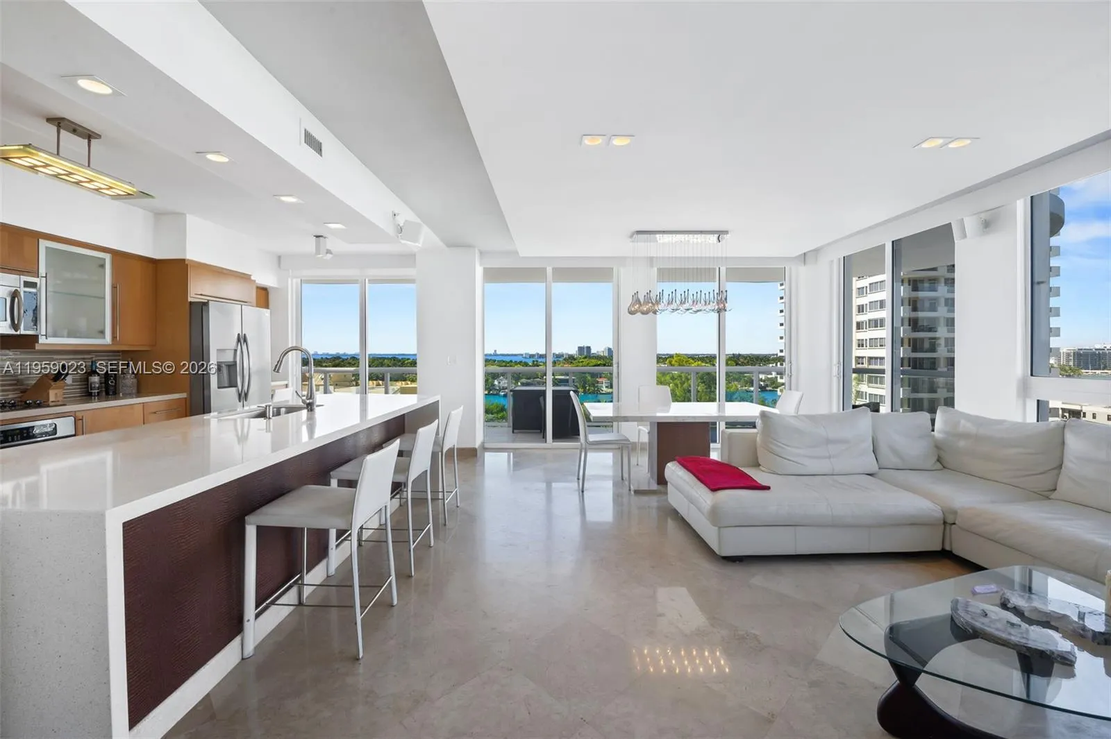2 bedroom 2 bath for sale at 6365 Collins Ave # 1008, Miami Beach FL 33141