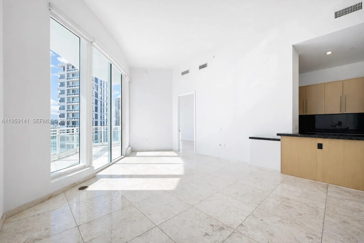 2 bedroom 2 bath for sale at 900 Brickell Key Blvd # 2405, Miami FL 33131