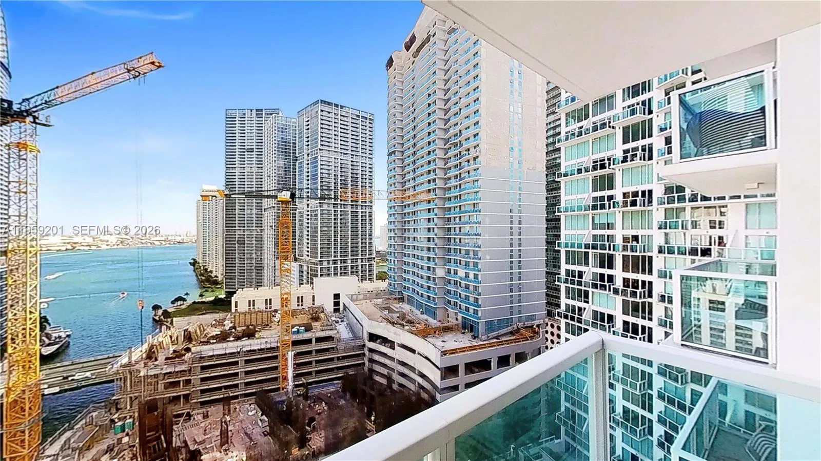 2 bedroom 2 bath for sale at 31 SE 5th St # 2408, Miami FL 33131