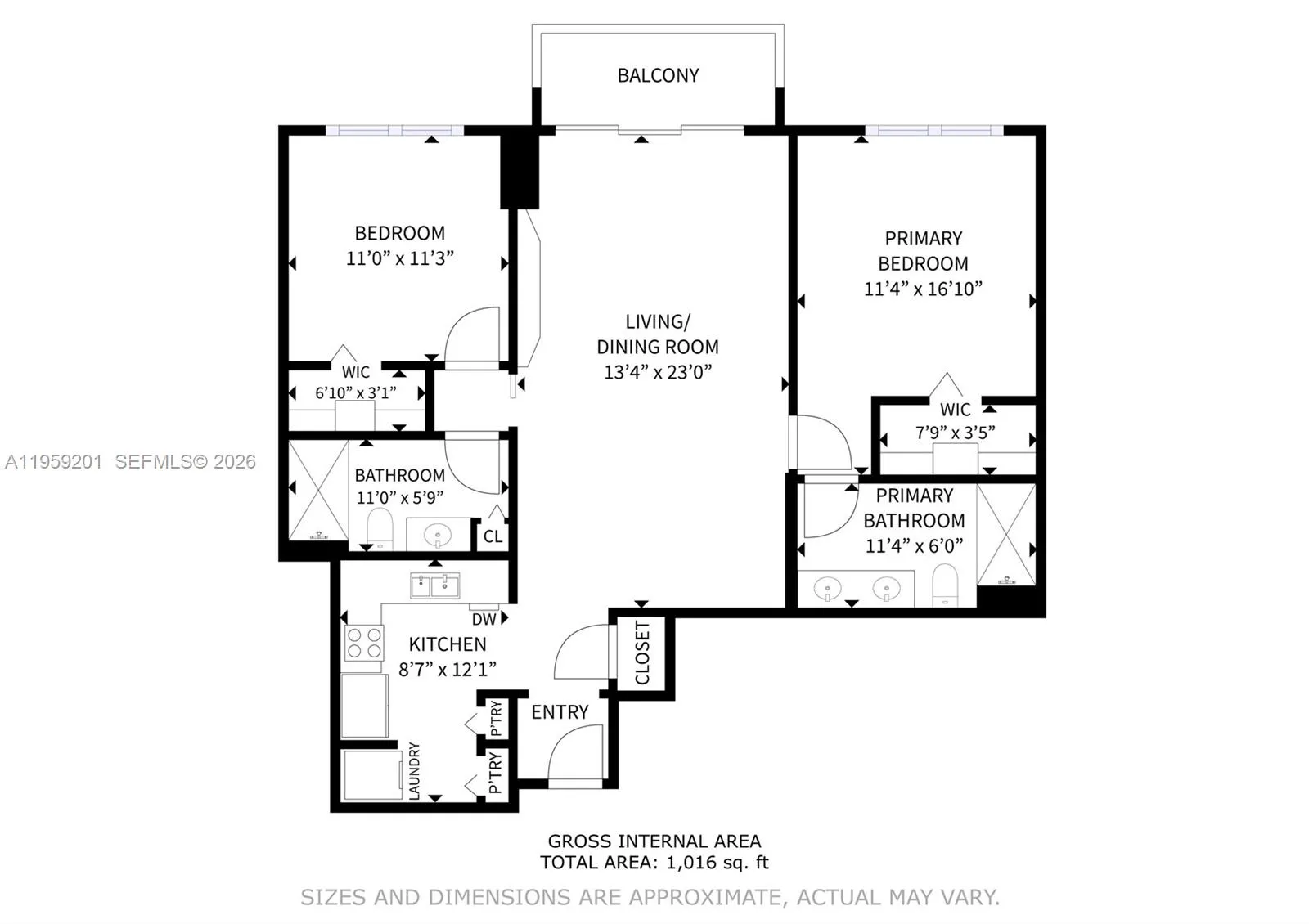 31 SE 5th St # 2408, Miami FL 33131