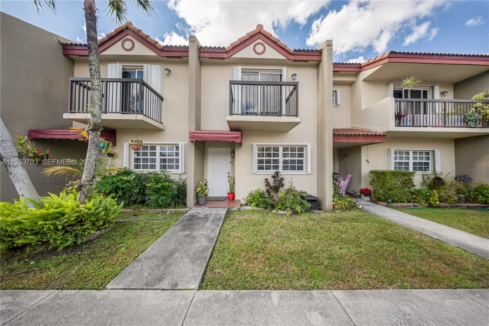 2 bedroom 2 bath for sale at 6110 SW 129th Pl # 1703, Miami FL 33183