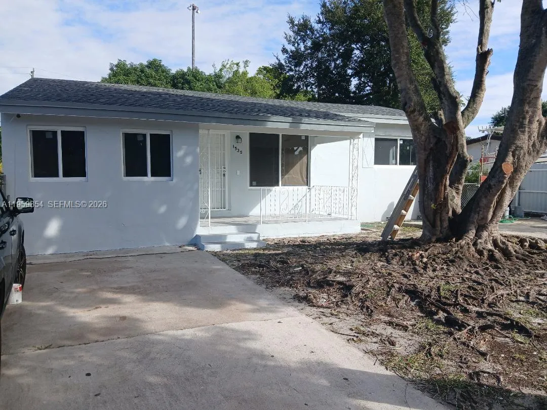 4 bedroom 2 bath for sale at 1535 NW 85th St, Miami FL 33147