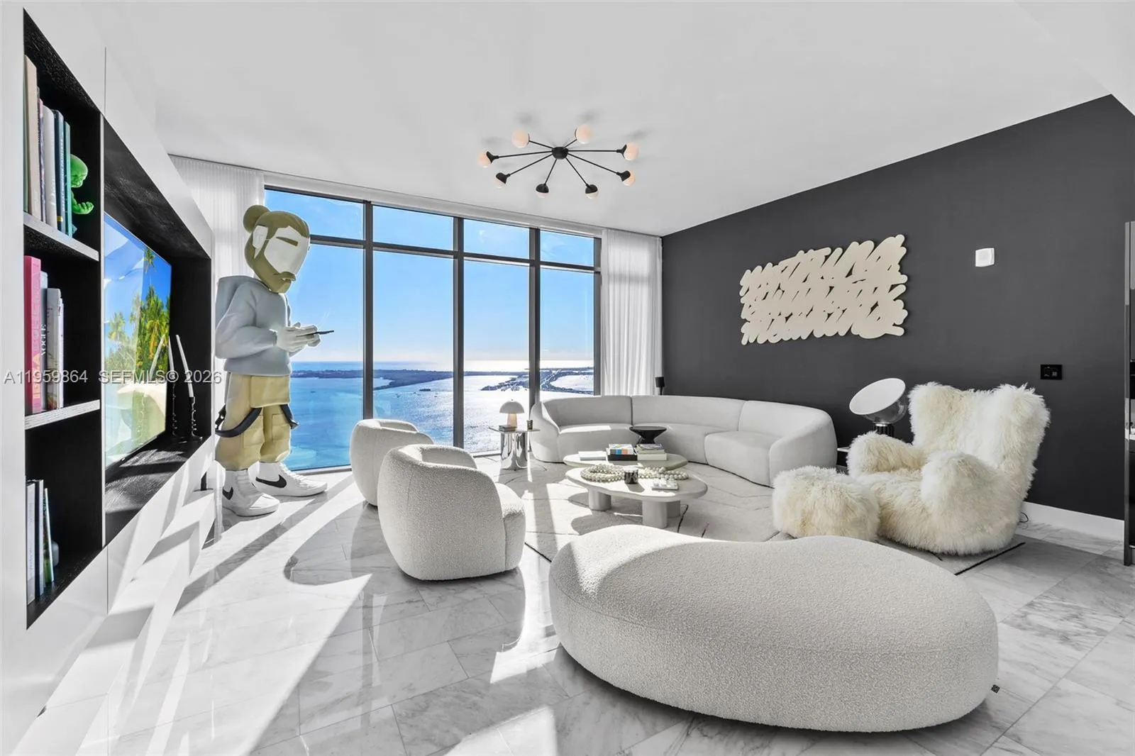 3 bedroom 3 bath for sale at 1451 Brickell Ave # 4401, Miami FL 33131