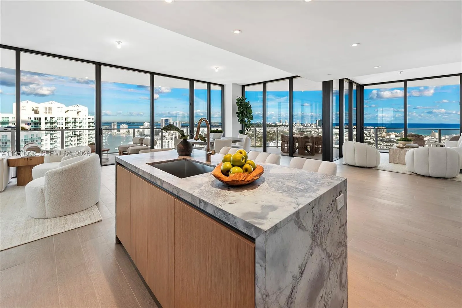 4 bedroom 4 bath for sale at 500 Alton Rd # 2903, Miami Beach FL 33139