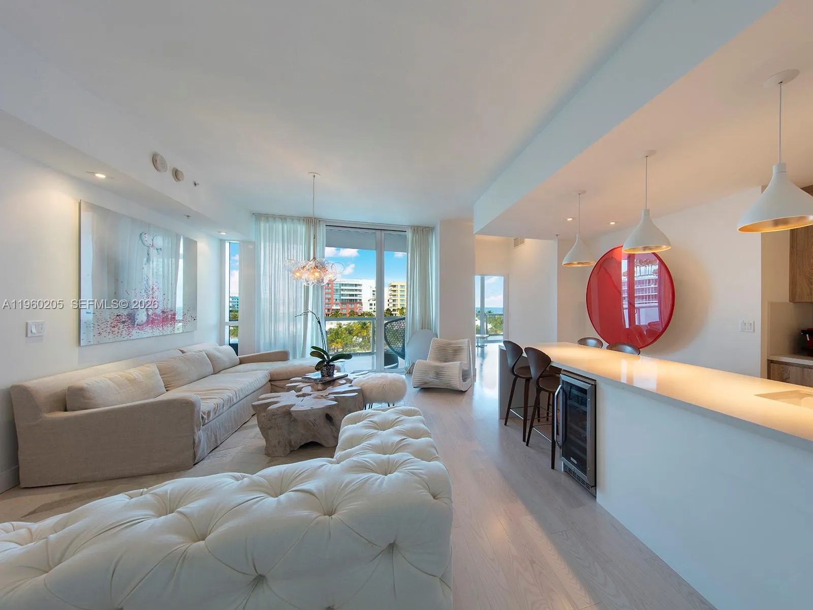 2 bedroom 2 bath for sale at 50 S Pointe Dr # 707, Miami Beach FL 33139