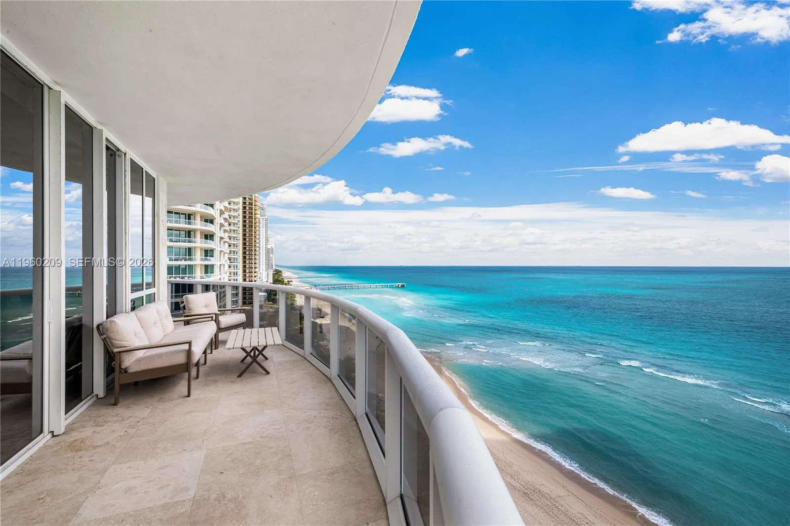 3 bedroom 3 bath for sale at 16001 Collins Ave # 1201, Sunny Isles Beach FL 33160