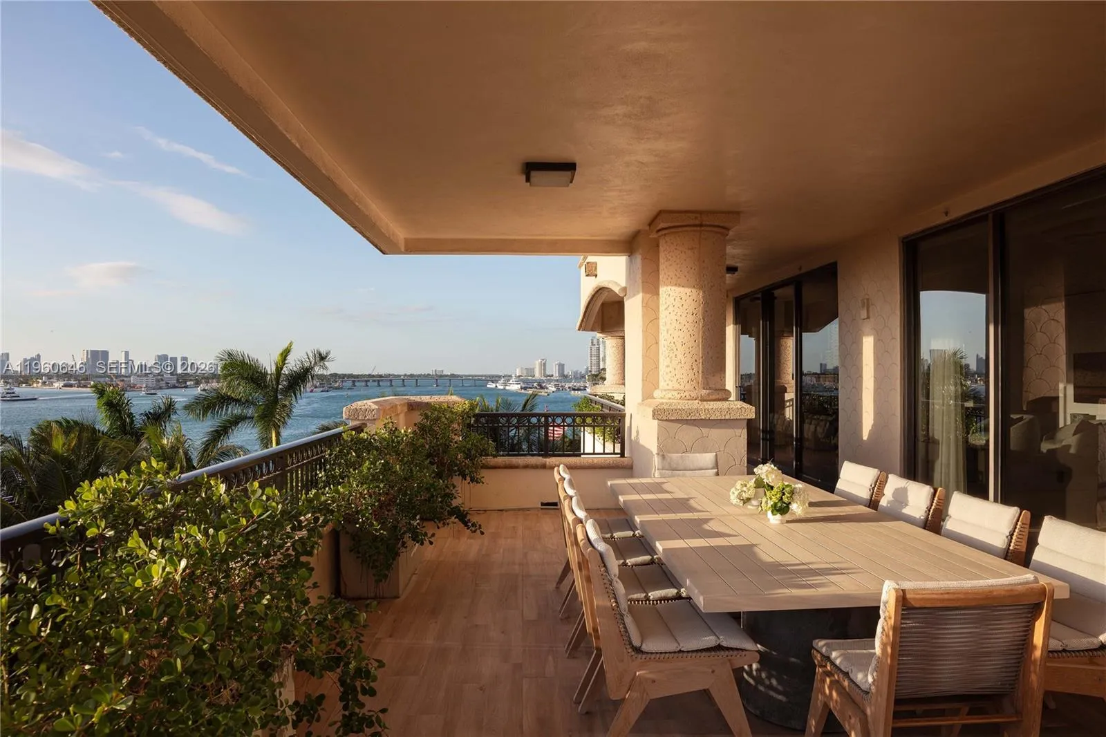 3 bedroom 3 bath for sale at 6800 Fisher Island Drive # 6851, Miami Beach FL 33109