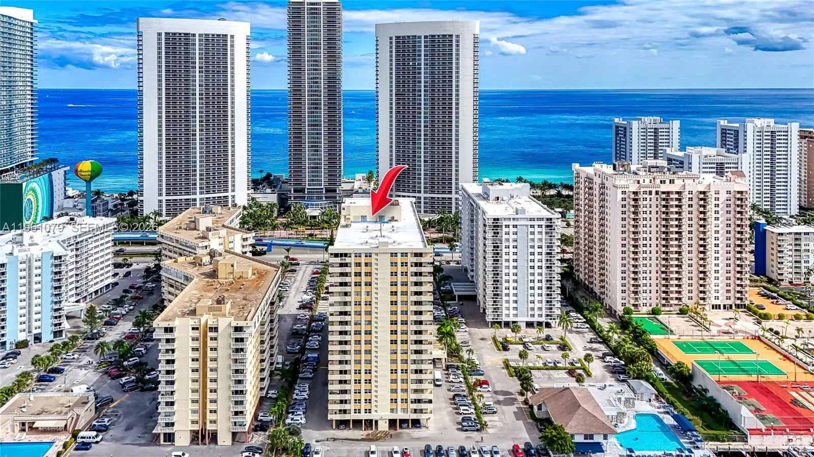 1833 S Ocean Dr # 1407, Hallandale Beach FL 33009