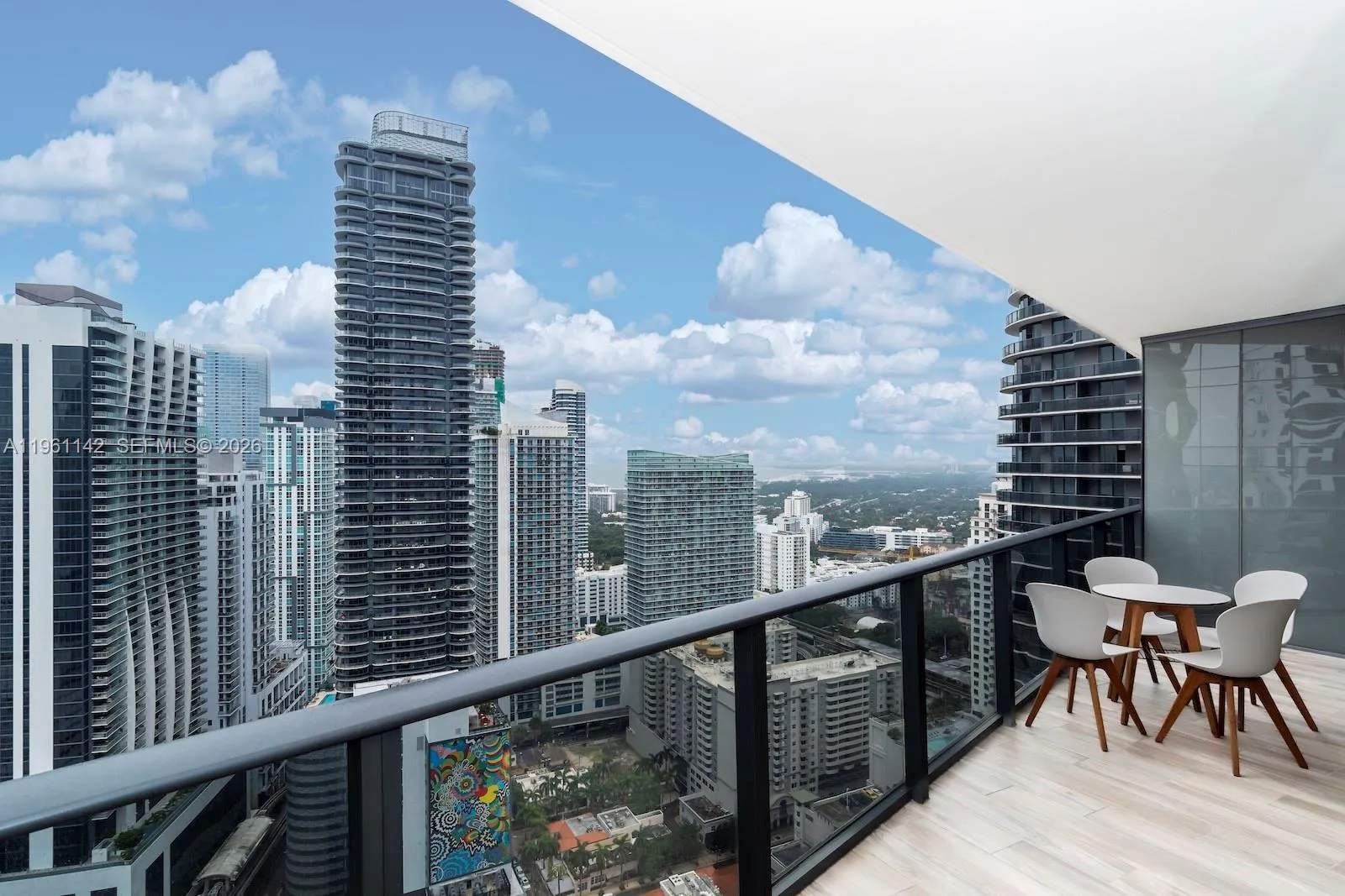 1 bedroom 1 bath for sale at 801 S Miami Ave # 3803, Miami FL 33130