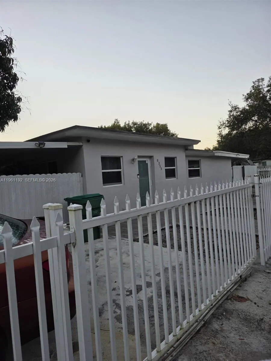 3 bedroom 2 bath for sale at 8355 NW 21st Ave, Miami FL 33147