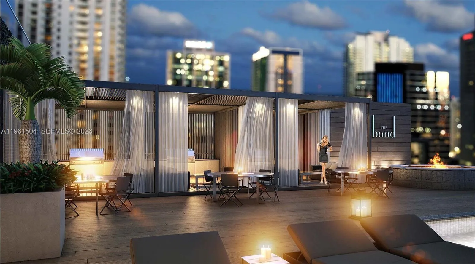 1 bedroom 1 bath for sale at 1080 Brickell Ave # 3204, Miami FL 33131