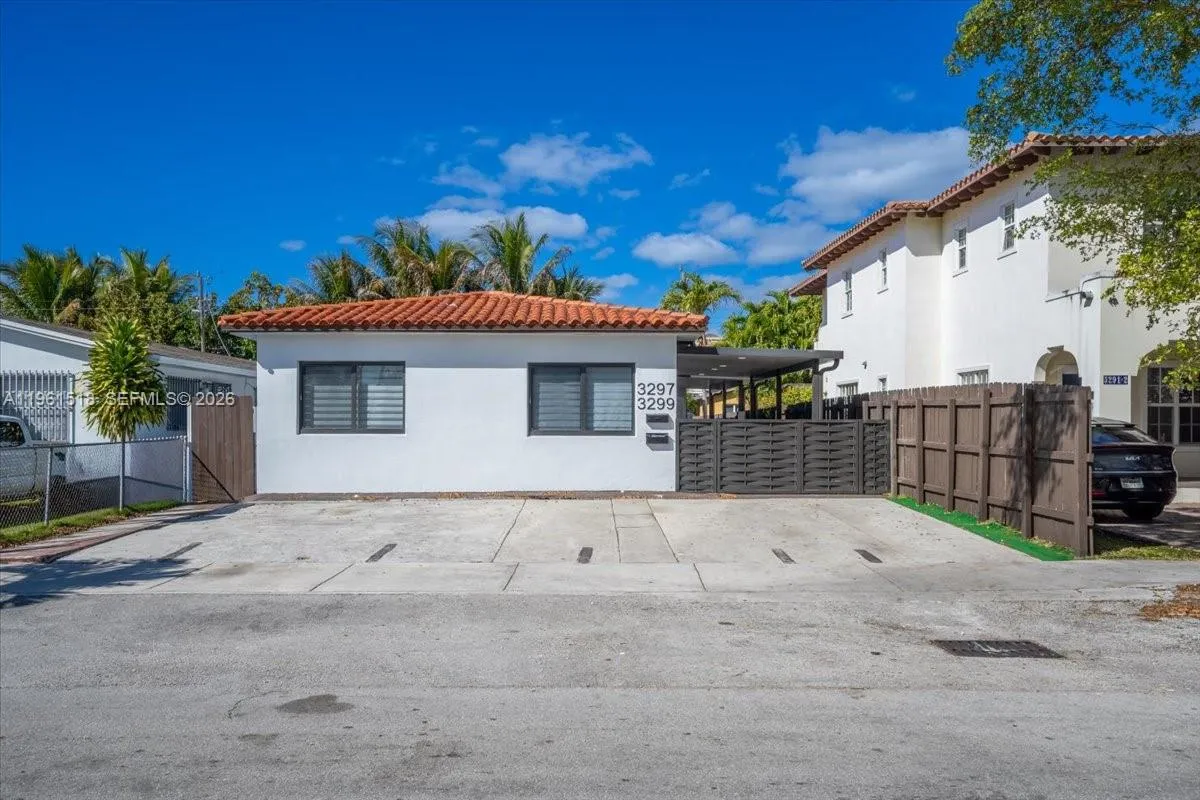for sale at 3297 SW 26th St, Miami FL 33133