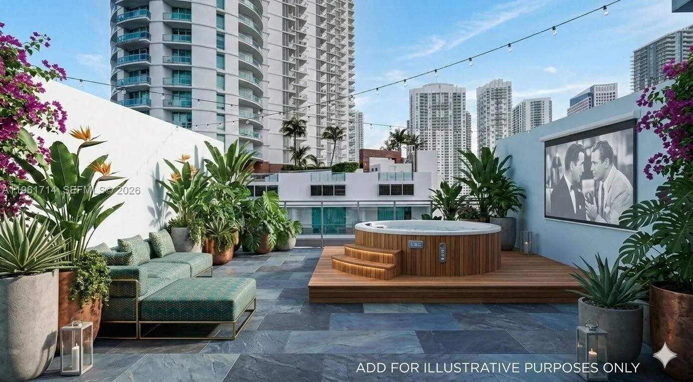 2 bedroom 2 bath for sale at 90 SW 3rd St, Miami FL 33130