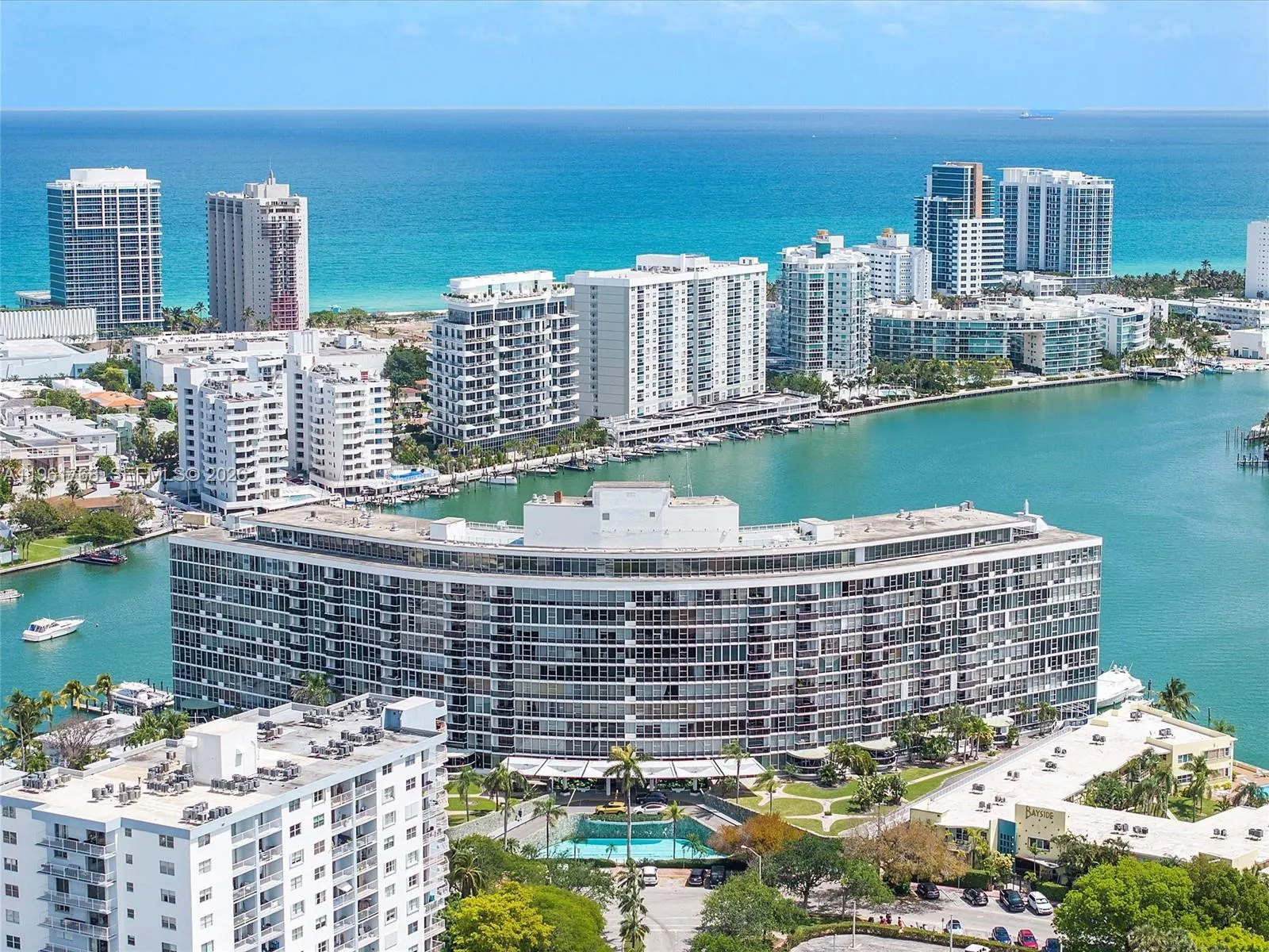 1 bedroom 2 bath for sale at 900 Bay Dr # 1012, Miami Beach FL 33141