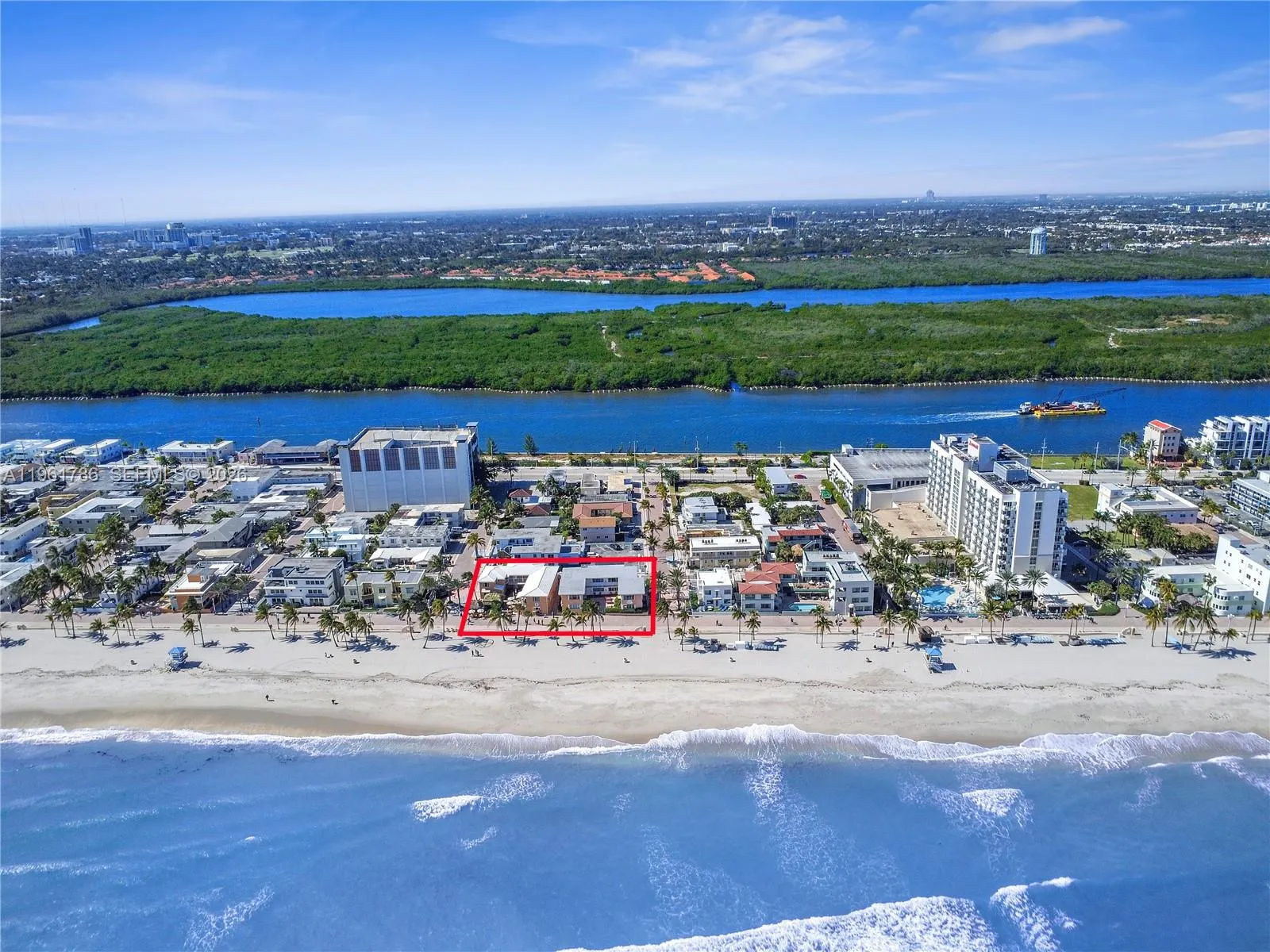 for sale at 2300-2325 N Surf Rd, Hollywood FL 33019