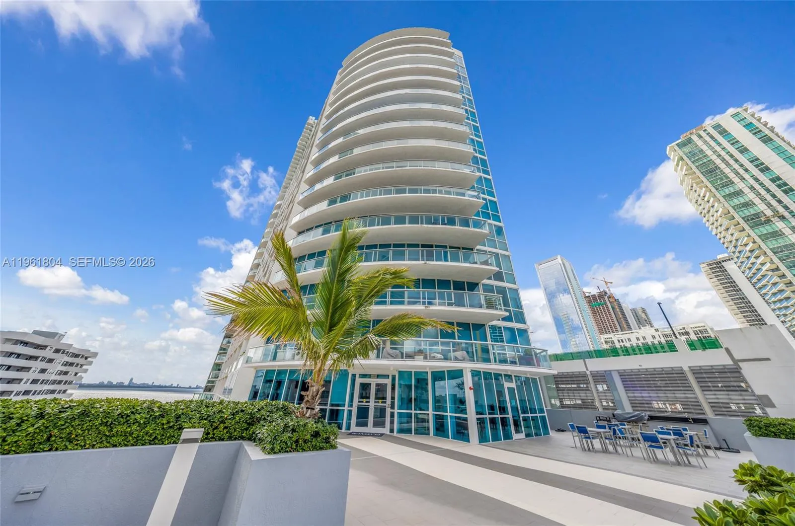 1 bedroom 1 bath for sale at 480 NE 30th St # 1402, Miami FL 33137