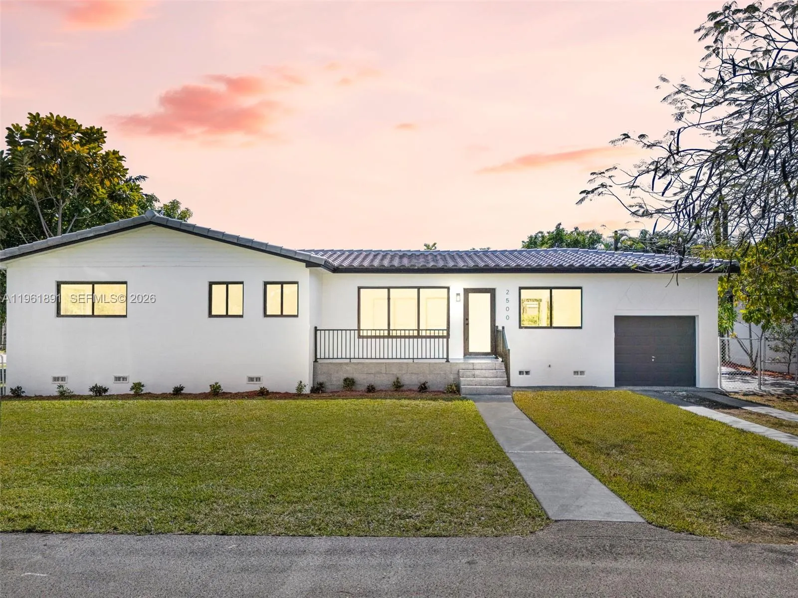 3 bedroom 2 bath for sale at 2500 SW 23rd Ter, Miami FL 33145