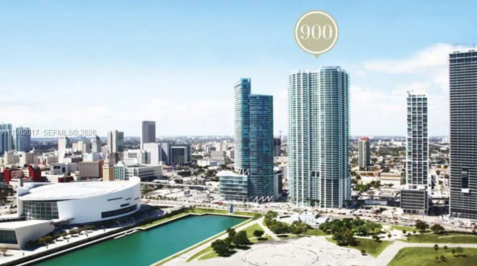 2 bedroom 2 bath for sale at 900 Biscayne Blvd # 3212, Miami FL 33132