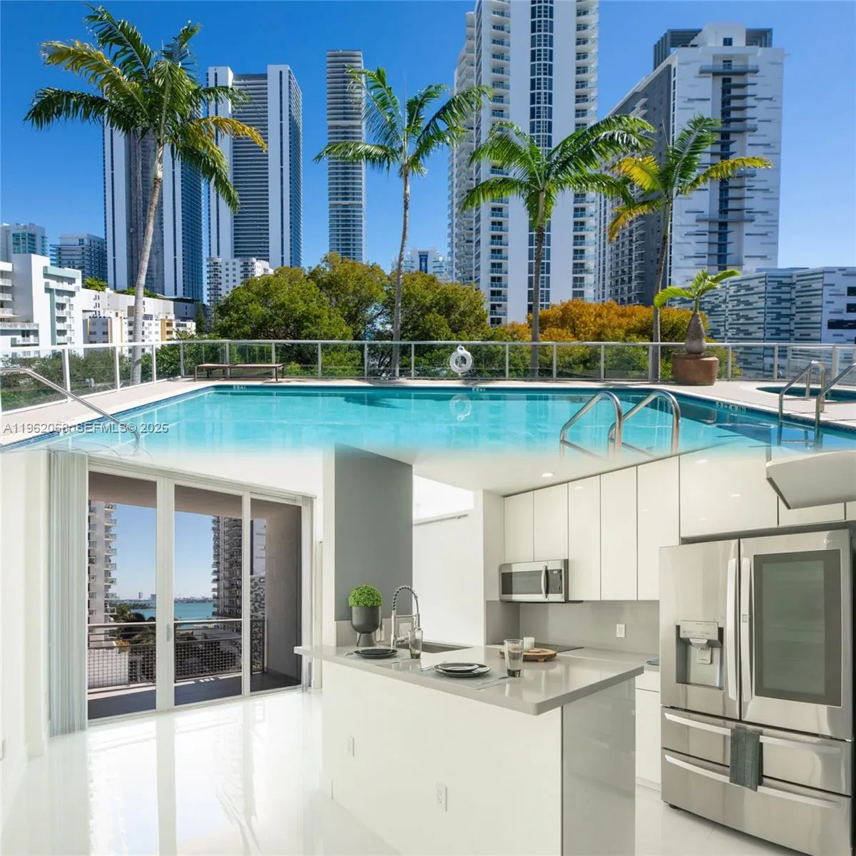 2 bedroom 2 bath for sale at 2200 NE 4th Ave # 602, Miami FL 33137
