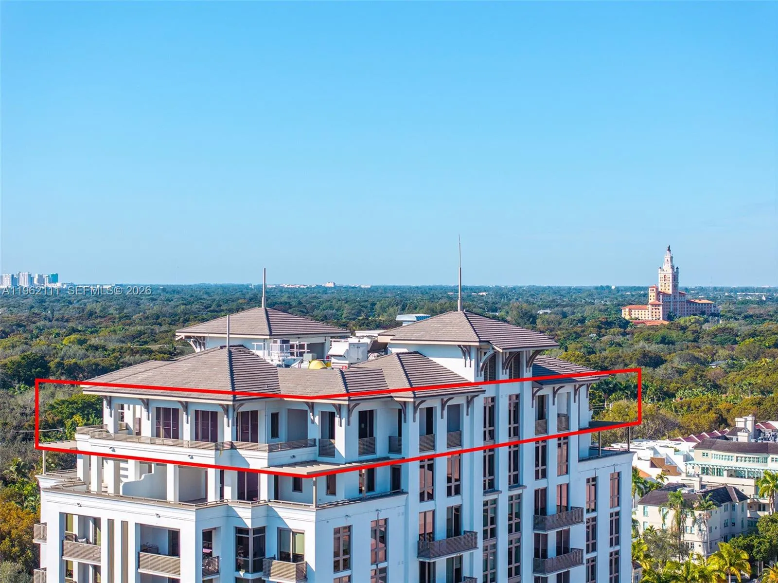 4 bedroom 5 bath for sale at 515 Valencia Ave # 1301, Coral Gables FL 33134