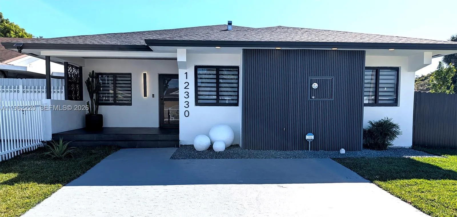 4 bedroom 2 bath for sale at 12330 SW 195th Ter, Miami FL 33177