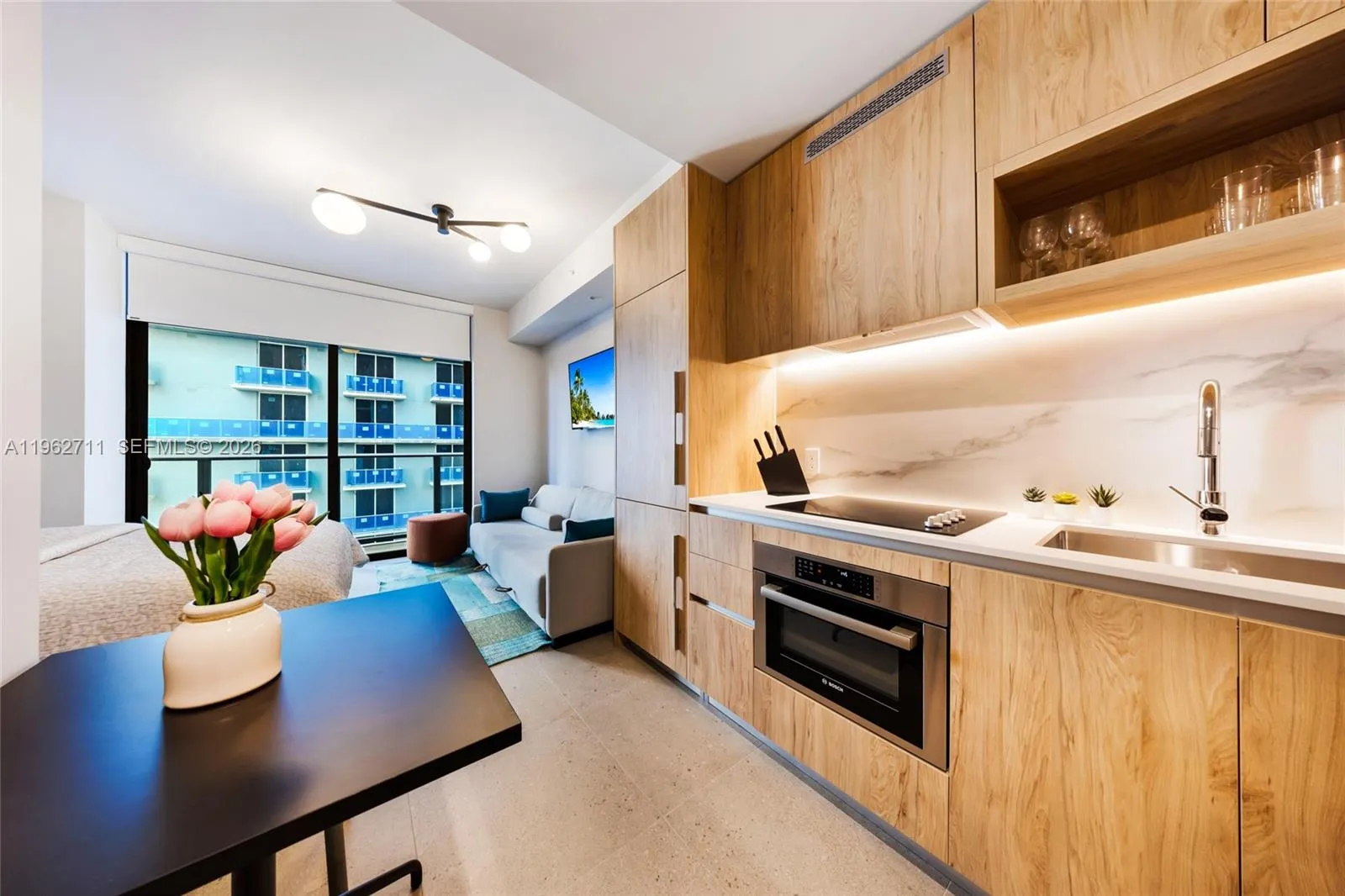 1 bath for sale at 11 NE 6th St # 1208, Miami FL 33132